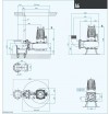 Pompa przeciwwybuchowa Dreno AT-EX 200/6/240 C.275 z jednokanałowym wirnikiem otwartym фото 4 — BTS Engineering
