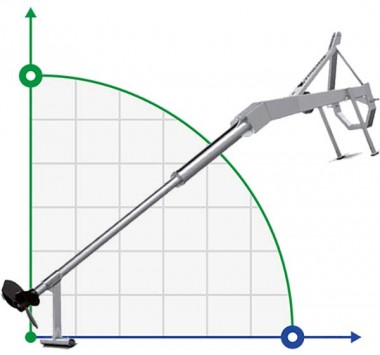 Veneroni MBN, 5m Traktormischer mit Rohrrahmen — BTS Engineering