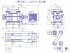 Вакуумний насос PW.4.21.1.1010.1 без двигуна, рами та муфти фото 2 — BTS Engineering