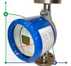 DN25 Durchflussmesser Rotameter Edelstahl KLZZ PN6 (flüssige Alkoholmischung C2H5OH 30%), 0.6...6.3 m3/h, 4-20mA, Ex фото 2 — BTS Engineering