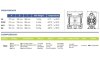 Pneumatische Membranpumpe PHOENIX P30 PVDF SANTOPRENE+PTFE, 35 l/xv für Wiese PHOENIX P30 PVDF SANTOPRENE+PTFE, 35 l/xv фото 2 — BTS Engineering