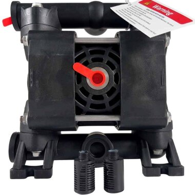 Pneumatic Diaphragm Pump PHOENIX P35 PVDF SANTOPRENE+PTFE, 35 l/min for meadow — BTS Engineering