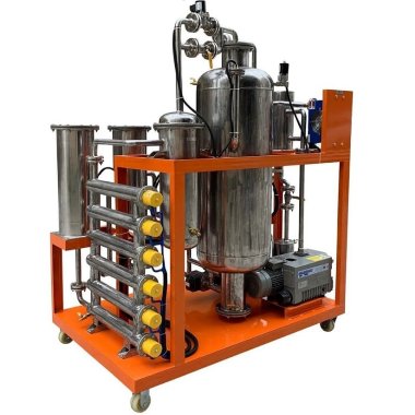 Estación de regeneración de aceite de transformador TYF-100 — BTS Engineering