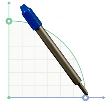 Датчик температуры, до 100°C, н/ст — BTS Engineering