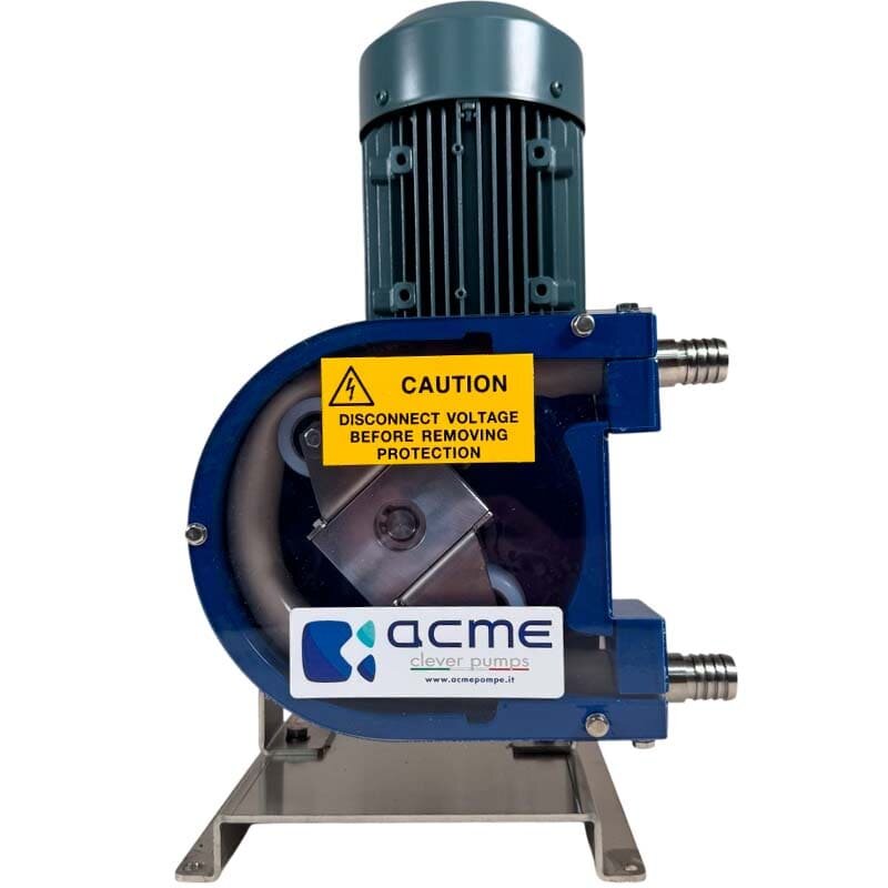 Peristaltische Pumpe zum Fördern von Lacken ACME Pompe AS 15 FX 228 l/h,  230/400V 50Hz, 0,18 kW, 93 U/min - TPV, mit fester Fördermenge фото 1 &mdash; BTS Engineering