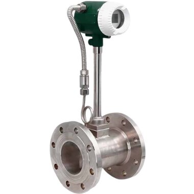 DN65 Débitmètre à tourbillon en acier inoxydable KLUGB DN65/PN16 RF Bride DIN, pour vapeur, 0,3-3 t/h, <1.6 MPa, <250°C, 4-20mA, ExdIIBT66 &mdash; BTS Engineering