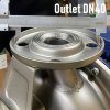 Pompe centrifuge monobloc inox BZ 40-160/3 pour UAN фото 16 — BTS Engineering