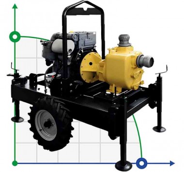 Модульна дизельная насосная станция Nettuno ZEUS MTZ-904 Baudouin — BTS Engineering