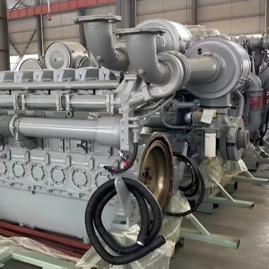 Przemysłowy generator diesla XHYP-600GF z ATS, silnik Perkins 700kVA, 600kW, 380V/50HZ typ otwarty — BTS Engineering