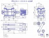 Вакуумный насос PW.4.21.1.1100.1 без двигателя, рамы и муфты фото 2 — BTS Engineering