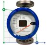 DN25 Flow meter rotameter stainless steel KLZZ PN16 (water), 250-2500 l/h, 4-20mA, Ex фото 1 — BTS Engineering