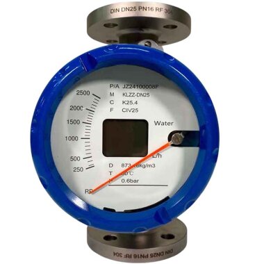 DN25 Flow meter rotameter stainless steel KLZZ PN16 (water), 250-2500 l/h, 4-20mA, Ex &mdash; BTS Engineering
