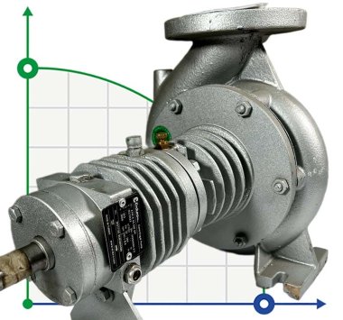 Насос для горячего масла BTKF-K 65-160 (3000) без двигателя — BTS Engineering