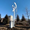 X-type wind turbine RX-XV25K 25 kW vertical фото 2 — BTS Engineering