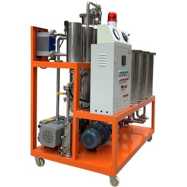 Estación de purificación de aceite de transformador TYF-150 — BTS Engineering