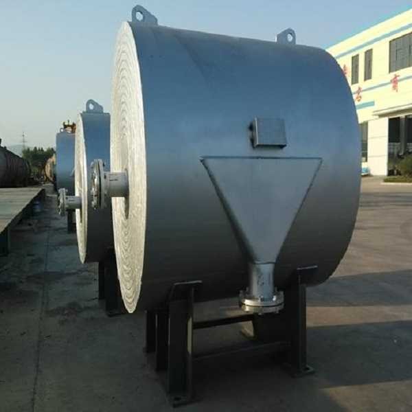 Спиральный теплообменник 20м2, AISI 304, сварной фото 1 — BTS Engineering