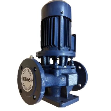 IRG BGL 65-160B (21,6/24), 3kW, 2880 centrifugal vertical pump — BTS Engineering