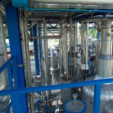 Системы контроля и управления отделением дегидратации — BTS Engineering