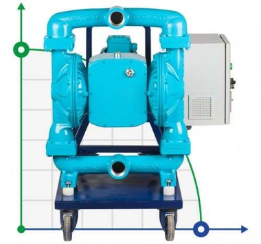 Мембранный насос с электроприводом DP30E ALSN — BTS Engineering