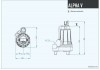 Погружной насос Dreno ALPHA V2 M/G с вихревым рабочим колесом фото 4 — BTS Engineering