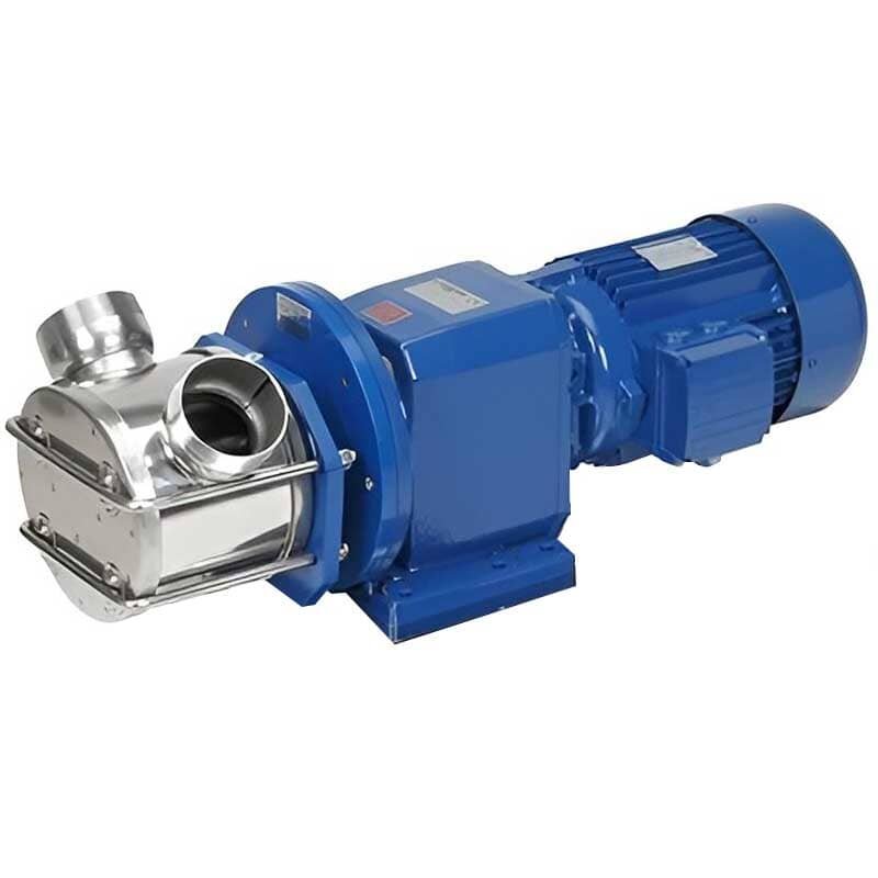 Bomba de impulsor para jabón líquido, loción, crema, champú LIVERANI RID MAXI 80 NR TF 4.0kW, 300rpm, 380V con caja reductora фото 1 — BTS Engineering