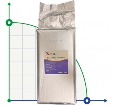 Angel Ethanol Active Dry Yeast, package-10 kg — BTS Engineering