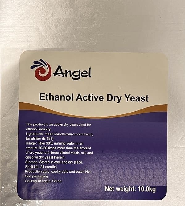 Drożdże spirytusowe Ethanol Active Dry Yeast, opakowanie 10 kg фото 1 — BTS Engineering