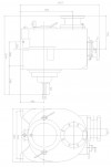 Bomba autoaspirante para lodo P-12, 43/1270, 92 kW, sin motor фото 3 — BTS Engineering