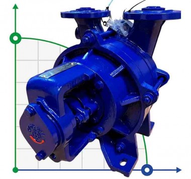 Вакуумный насос PW4.11.1.1010 без двигателя — BTS Engineering