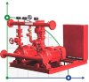 Электрическая двухнасосная пожарная станция BEEJ 1500/12-250-25 (95 l/s, 120m, 185kW) фото 1 — BTS Engineering