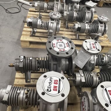 Pompa do oleju termicznego 350C BTKF-K 65-200 (3000) bez silnika — BTS Engineering