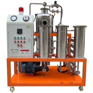 Estación de purificación de aceite usado TYF-200 — BTS Engineering