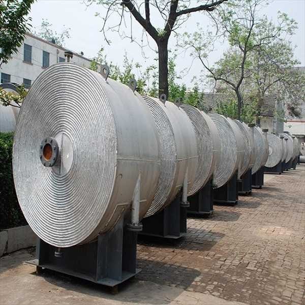 Intercambiador de calor espiral 50m2, AISI 304, soldado фото 1 — BTS Engineering