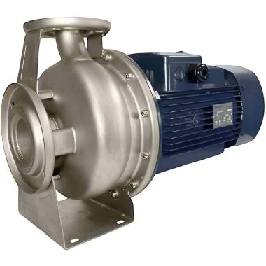 BZ 40-200/5.5 Edelstahl-Kreiselpumpe im Monoblock-Stil &mdash; BTS Engineering
