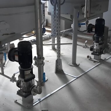 CDLF 2-60, AISI 304, Ex насос для спирта взрывозащищенный — BTS Engineering