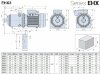 Горизонтальний багатоступеневий насос EHX 3/6, 1,1 кВт, 4,8 м3/год, 67,5м, 380V/T, AISI 304 (EBARA MATRIX) фото 3 — BTS Engineering