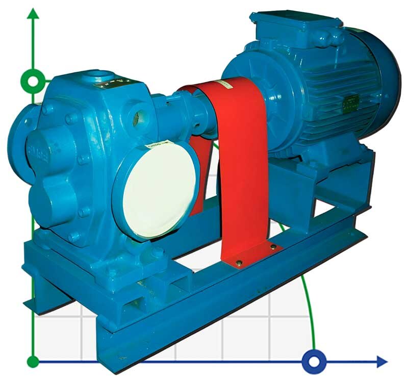 Pompa zębata do tłoczenia oleju silnikowego EMSE EDP 1010, 1 1/2 cala, 10 m3/h, 3 bar, 3,0 kW, 1000 obr/min, stal węglowa фото 1 — BTS Engineering