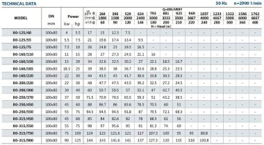 Насос для антифриза BST 80-315/90, 3000 — BTS Engineering