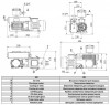 Вакуумный насос Zinisan ZYVP-016/0,37 масляный одноступенчатый фото 3 — BTS Engineering