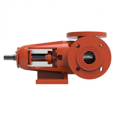 Шестеренчатый насос для перекачки клея Kupar KIPK 2 дюйма, 1,5-7,5 м3/ч — BTS Engineering