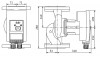 Wilo-Yonos MAXO 50/0,5-9 PN6/10 pompa obiegowa фото 3 — BTS Engineering