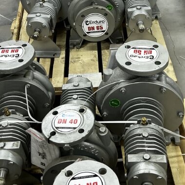 Pompa do gorący olej BTKF-K 65-250 (3000) bez silnika — BTS Engineering