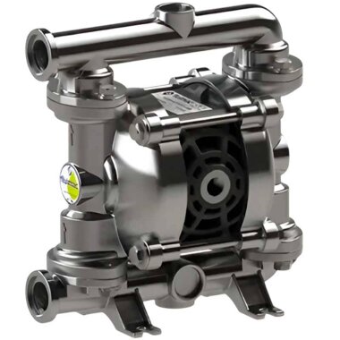 Pneumatic Diaphragm Pump PHOENIX P35 AISI316 HYTREL+PTFE, 35 l/min for coagulant. — BTS Engineering