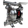 Пневматический мембранный насос PHOENIX P30 AISI316 HYTREL+PTFE, 35 л/мин для коагулянта фото 1 &mdash; BTS Engineering