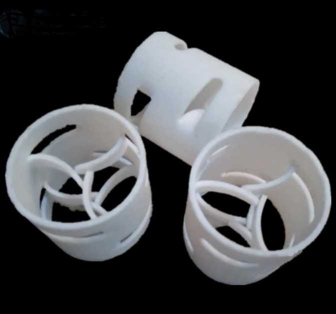 Anneaux Pall, PTFE, 25x25x2 mm фото 1 — BTS Engineering