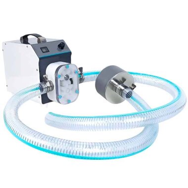 Pompa HFP-1 do pompowania miodu, sosów, pasty do zębów i innych cieczy o dużej lepkości 0-500 l/h, 0,12 kW, 100-240 V; 12 V DC &mdash; BTS Engineering