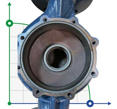 BTm 65-310/3 насос in-line — BTS Engineering