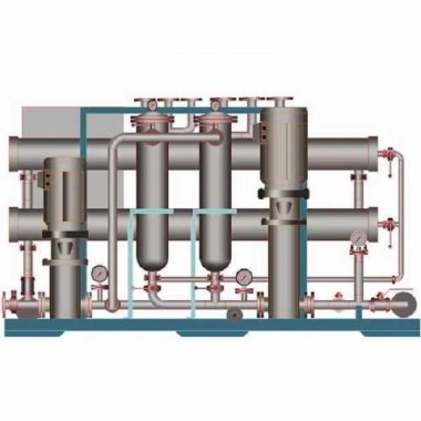 Нанофильтрационная установка 256m2 — BTS Engineering