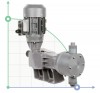 Plunger dosing pump PDM-P BA 88/20 400/3/50 0,25 фото 1 — BTS Engineering