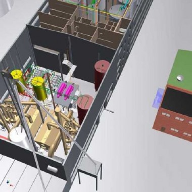 Системы контроля и управления отделения утилизации отходов после спиртового производства — BTS Engineering